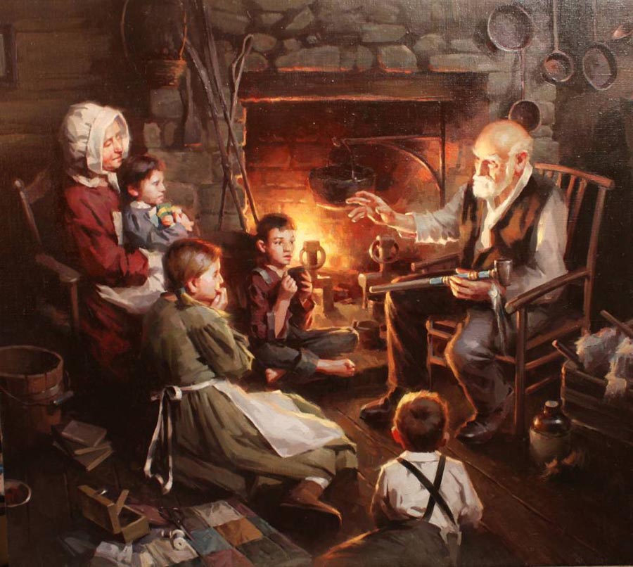 Yuriy Pryadko painting